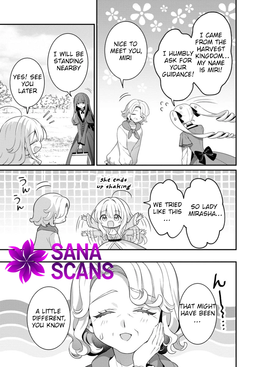 The Exiled Saint’s Farm Life and Her Saving a Neighboring Country Chapter 17 Page 5
